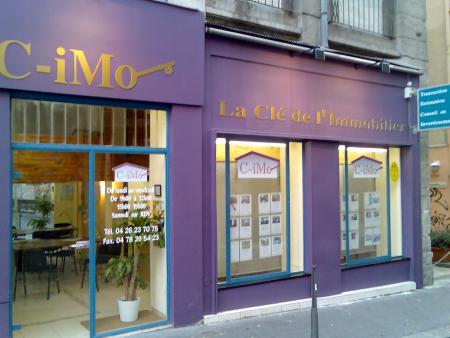 Agence immobili&egrave;re C-IMO